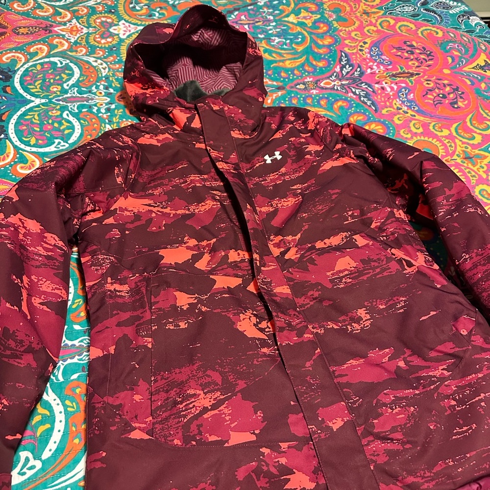Women’s under armour jacket